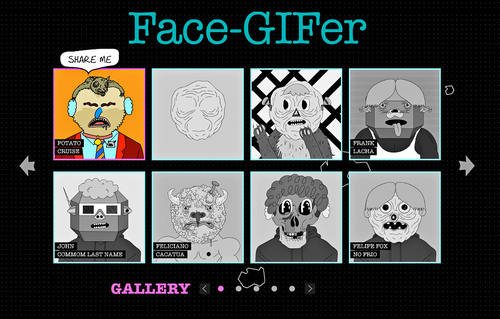 FoxADHD Face GIFer