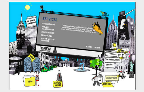Freedom Interactive Design