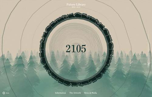 Future Library 2014 — 2114