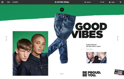 G-Star Elwood Jeans