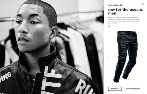 G-STAR ELWOOD. THE ORIGINAL 3D DENIM.