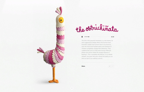Gallery of emerging species