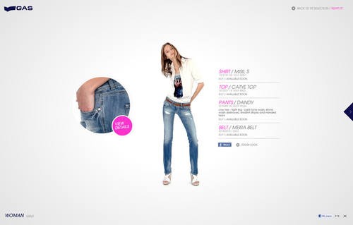 Gas Jeans Denim SS11