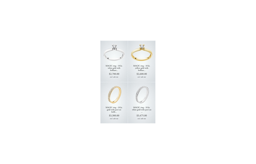 Georg Jensen - Mobile Website