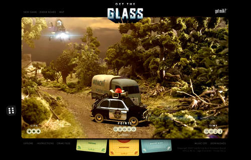 Get the Glass!