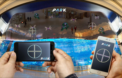 Giant AR Screen