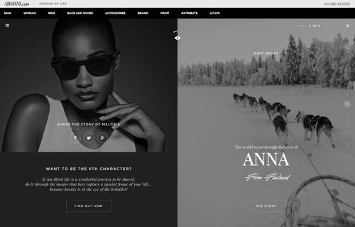 Giorgio Armani - Frames of Life