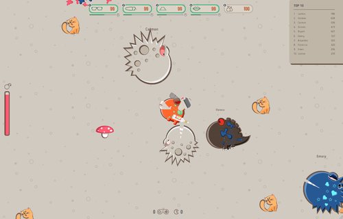 Go! Eat! Bomb!