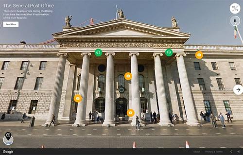 Google :  Dublin Rising