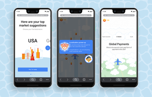 Google: Market Finder Game