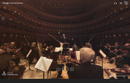 Google - Performing Arts