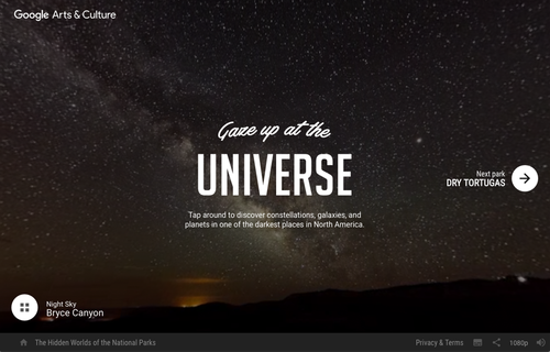 Google Presents: The Hidden Worlds of the National Parks