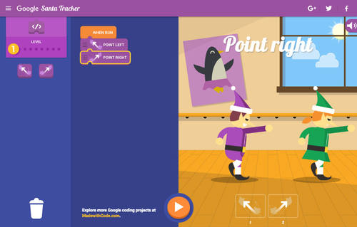 Google Santa Tracker 2015