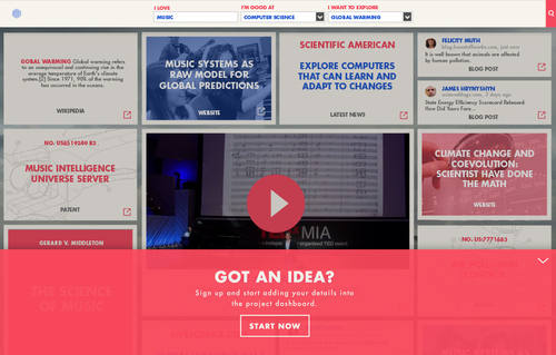 Google Science Fair Springboard