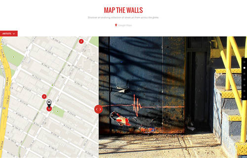 Google Street Art Project