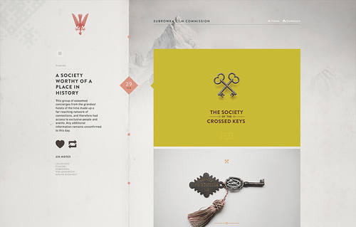 Grand Budapest Hotel Tumblr Site