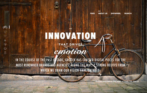 Grouek agency website