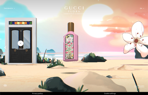Gucci Flora Gorgeous Gardenia