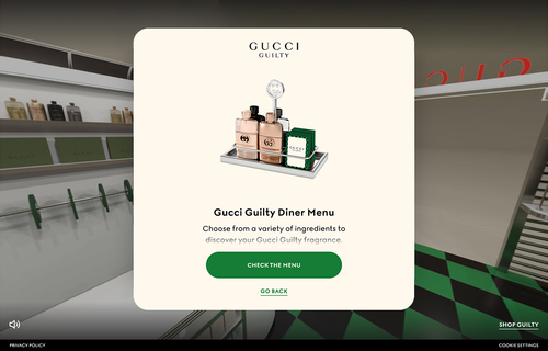 GUCCI Guilty Diner