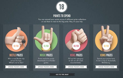 Hitchhike with a Like