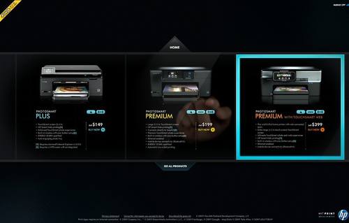 HP Photosmart - TouchSmart