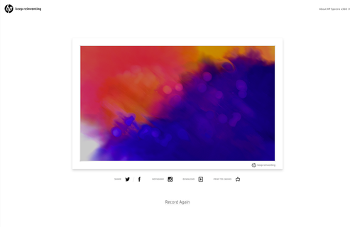 HP Sound In Color
