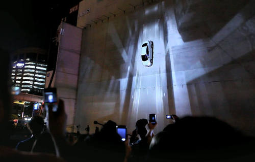 Hyundai Accent 3D Projection Mapping Event