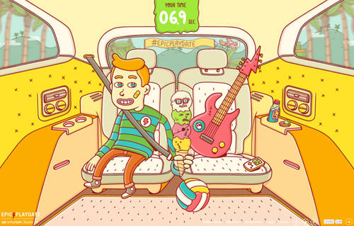 Hyundai Santa Fe Epic Playdate