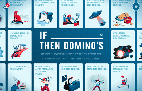 If This Then Domino's