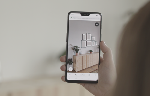 IKEA Interactive 3D Wallspace Planner
