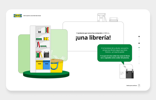 IKEA “VIDA CIRCULAR” (Circular Life)