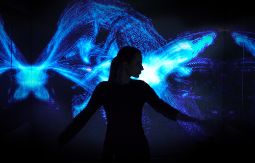 IM.PRINT Audiovisual Art Experience