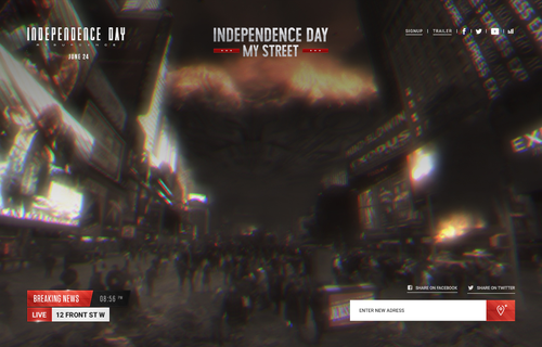 Independence Day: My Street