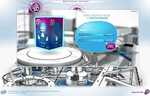Intel Me inTru3D