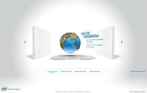 Intel: Sponsors of Tomorrow