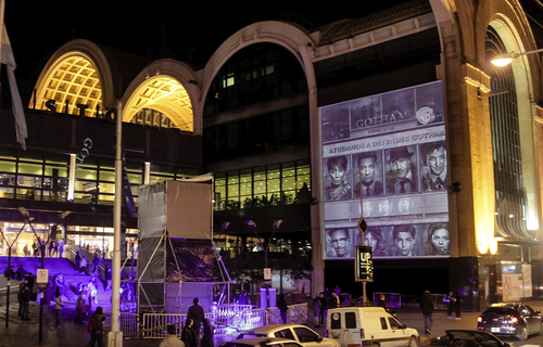 Interactive Mapping Gotham Warner