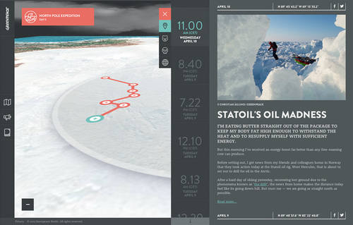 Into the Arctic - Greenpeace