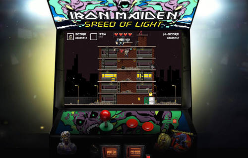 Iron Maiden - Speed Of Light