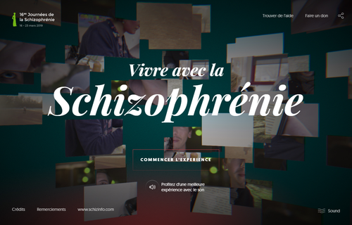 It all starts with a connection, the treatment of Schizophrenia too.