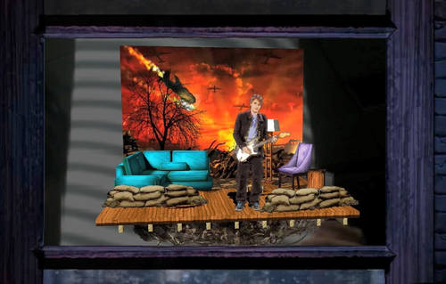 John Mayer Augmented Reality Music Video