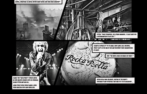 Judas Priest’s Guide to Heavy Metal