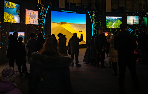 Kazakhstan: Tourism Board Event