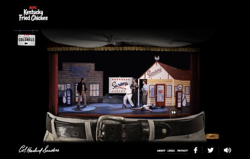 KFC: The Hall of Colonels