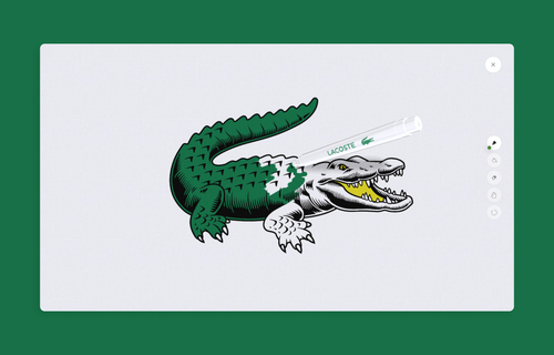 Lacoste - Draw It Yourself