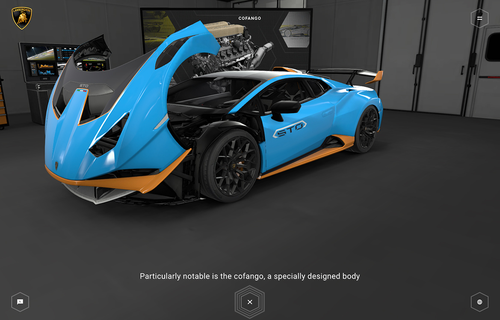 Lamborghini Huracan STO unveiling