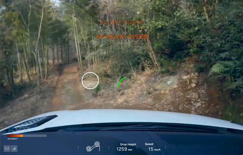Land Rover Virtual Driving Experience