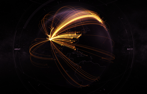 Launch It - WebGL Experience