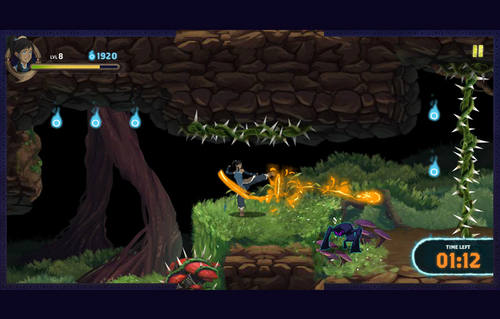 Legend of Korra: Dark Into Light