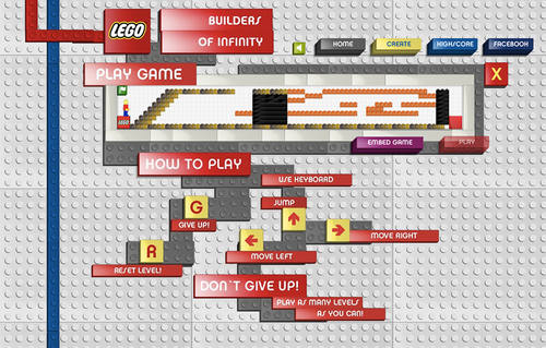 LEGO - Builders Of Infinity