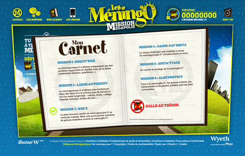 Les Meningo - Mission Megapolis